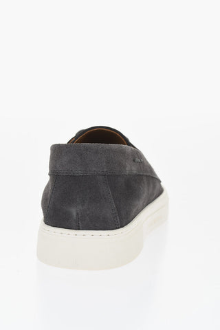 Sneakers Derby Low-Top In Suede