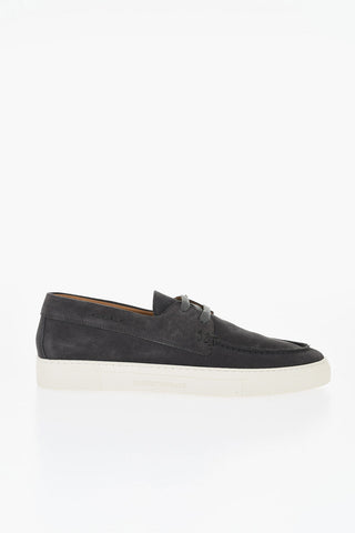 Sneakers Derby Low-Top In Suede