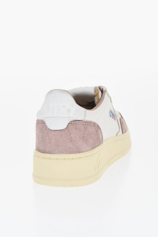 Leather Low-Top Sneakers
