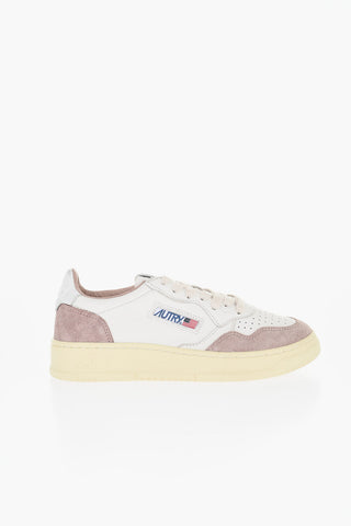 Leather Low-Top Sneakers