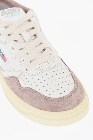 Leather Low-Top Sneakers