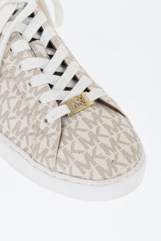 Monogram Low-Top Sneakers