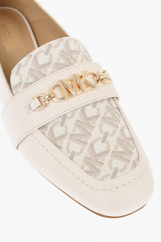 Monogram Leather Loafers