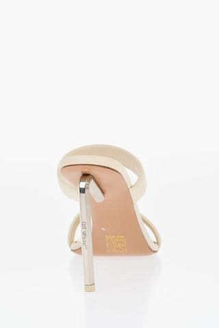 Sandali ALLEN In Pelle Tacco 11 cm