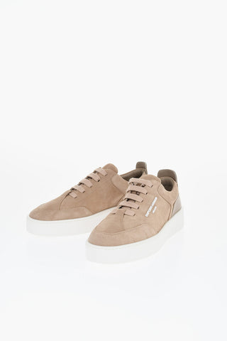 Sneakers Low-Top In Suede