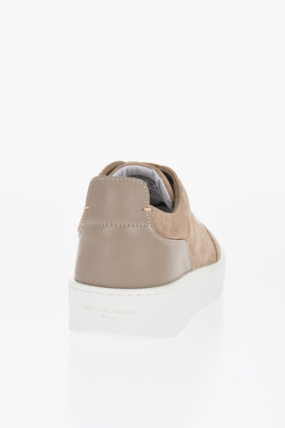 Sneakers Low-Top In Suede