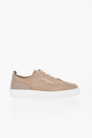 Sneakers Low-Top In Suede
