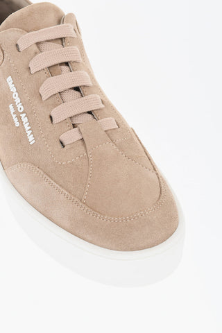 Sneakers Low-Top In Suede