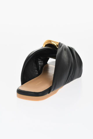 Slides In Pelle Twist