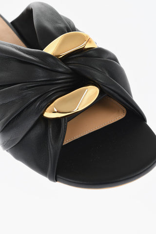 Slides In Pelle Twist