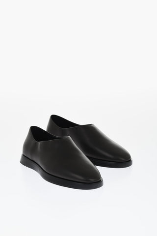 Leather Slip-On Shoes