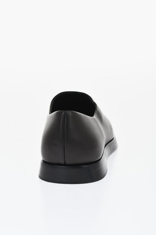 Leather Slip-On Shoes