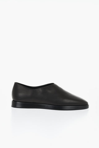 Leather Slip-On Shoes