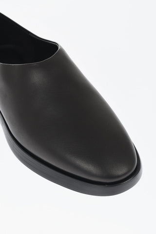 Leather Slip-On Shoes