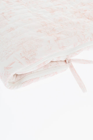 Sacco Nanna NID D'ANGE in Voile di Cotone con Motivo Toile de Jouy