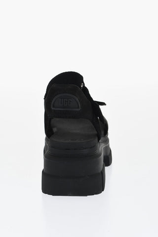 Suede ASHTON Sandals with Velcro Closure