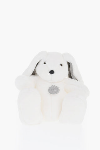COUTURE Faux Fur Rabbit-Shaped Soft Toy