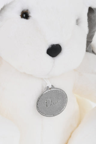 COUTURE Faux Fur Rabbit-Shaped Soft Toy