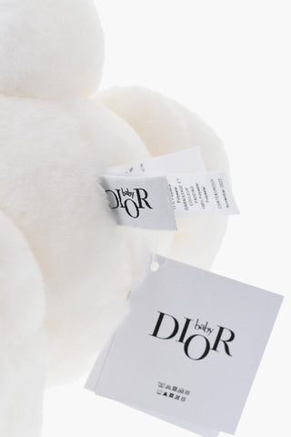 COUTURE Faux Fur Rabbit-Shaped Soft Toy