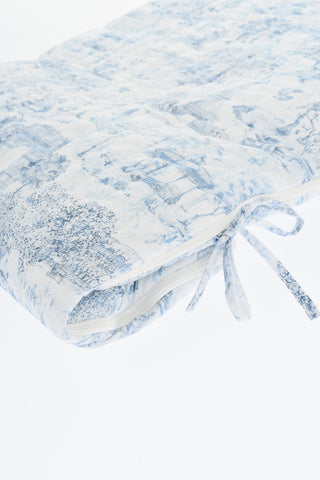 Toile de Jouy Motif Cotton Voile NID D'ANGE Baby Sleeping Bag