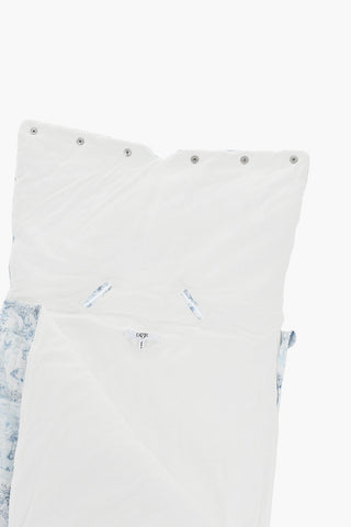 Toile de Jouy Motif Cotton Voile NID D'ANGE Baby Sleeping Bag