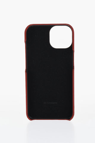 Leather Iphone 15 Case with with Card Compartment