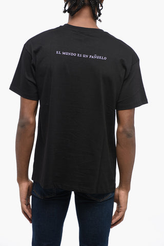 Printed Crew-neck T-Shirt