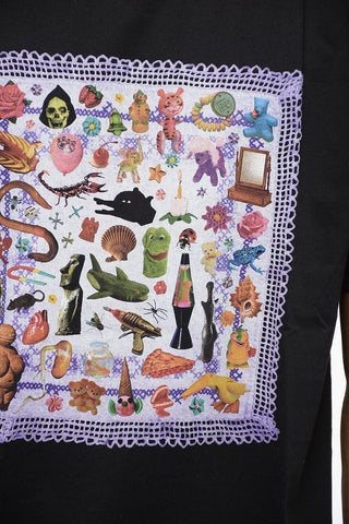 Printed Crew-neck T-Shirt