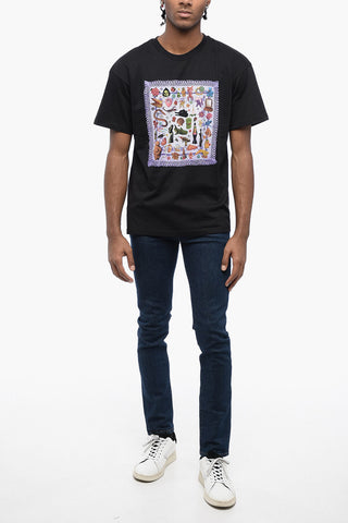 Printed Crew-neck T-Shirt