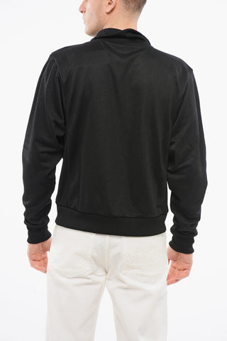 Acetate ELEPHANT Track Sweatshirt with Side Contrasting Bands