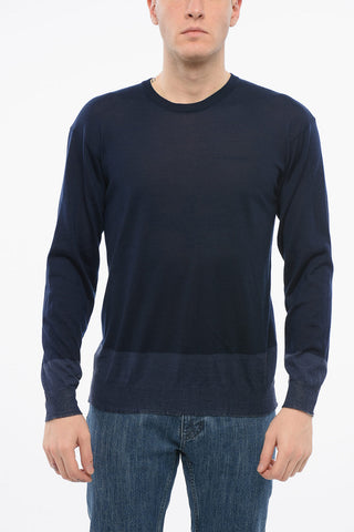 GIORGIO Crew Neck Cashmere Blend Sweater