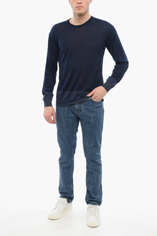 GIORGIO Crew Neck Cashmere Blend Sweater