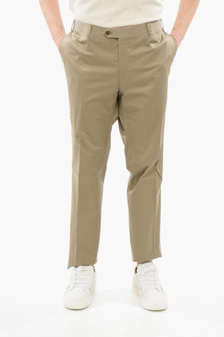 Pantaloni 4 Tasche ACADEMY in Cotone Stretch