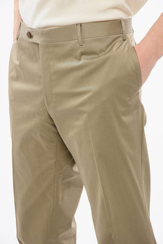 Pantaloni 4 Tasche ACADEMY in Cotone Stretch