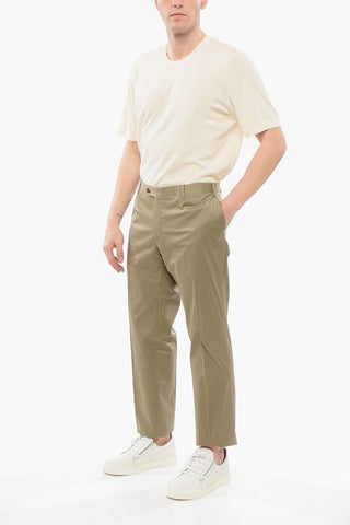 Pantaloni 4 Tasche ACADEMY in Cotone Stretch