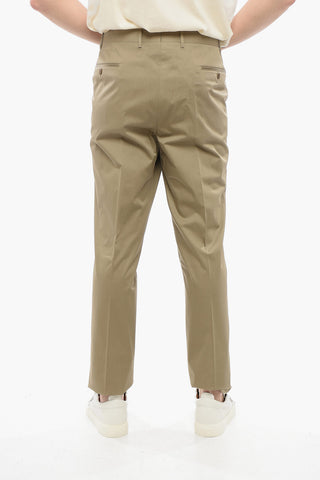 Pantaloni 4 Tasche ACADEMY in Cotone Stretch