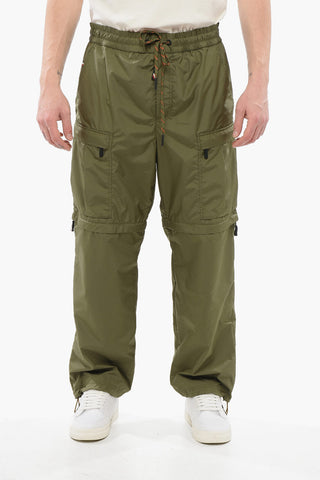 DAY-NAMIC Nylon Cargo Pants with Modular Design