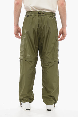 DAY-NAMIC Nylon Cargo Pants with Modular Design