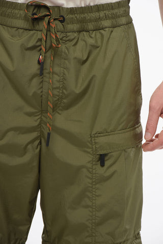 DAY-NAMIC Nylon Cargo Pants with Modular Design