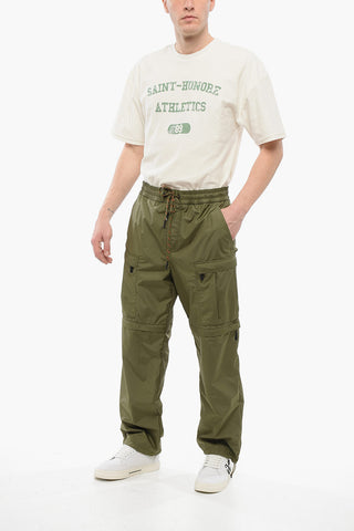 DAY-NAMIC Nylon Cargo Pants with Modular Design