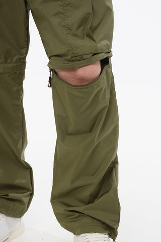 DAY-NAMIC Nylon Cargo Pants with Modular Design