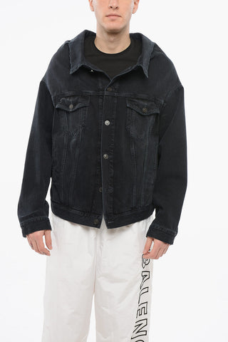 Vintage Wash Denim Jacket