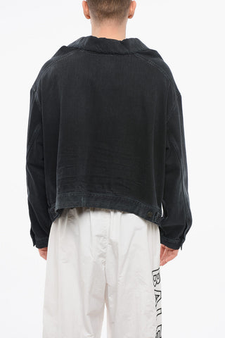 Vintage Wash Denim Jacket