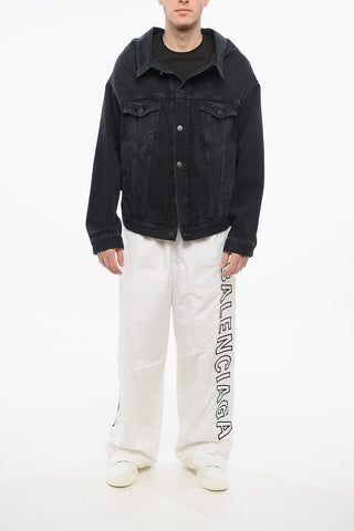 Vintage Wash Denim Jacket