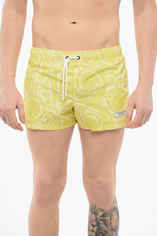 Barocco Patterned GOLFO Swimshorts
