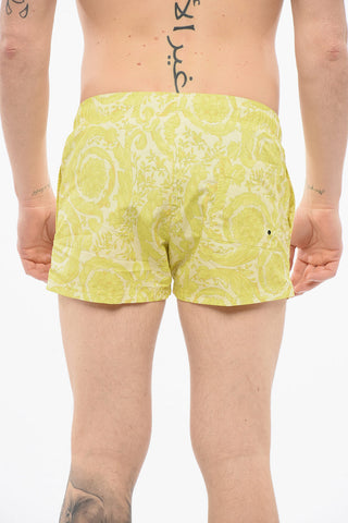 Barocco Patterned GOLFO Swimshorts
