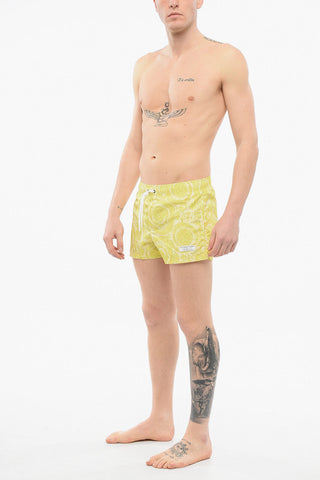 Barocco Patterned GOLFO Swimshorts