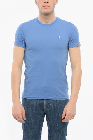 Crew Neck Slim Fit Cotton T-Shirt