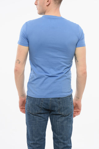 Crew Neck Slim Fit Cotton T-Shirt