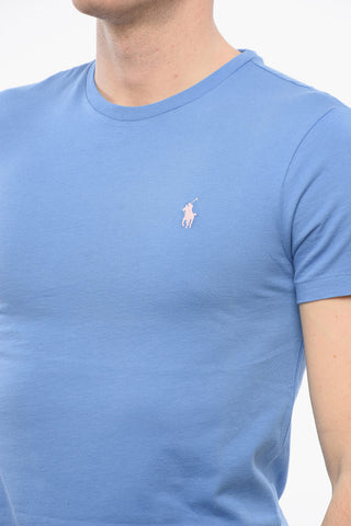 Crew Neck Slim Fit Cotton T-Shirt